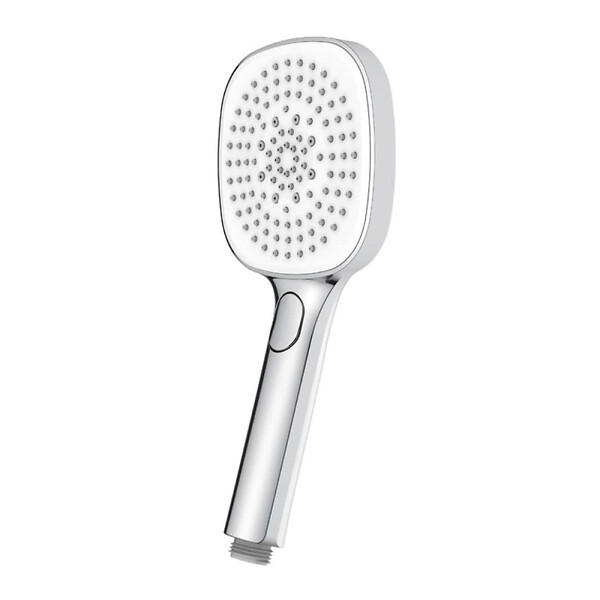 SWISS AQUA TECHNOLOGIES - Swiss Aqua Technologies Douchette à main 3 jets, blanc/chrome (SATBSRS61) - large