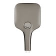 GROHE - Grohe Rainshower Smartactive 130 Cube Douchette à main 3 jets, hard graphite brossé (26582AL0) - vignette