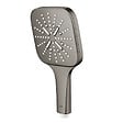 GROHE - Grohe Rainshower Smartactive 130 Cube Douchette à main 3 jets, hard graphite brossé (26582AL0) - vignette
