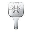 GROHE - Rainshower SmartActive 130 Cube douchette 3 jets, chrome (G26582000) - vignette