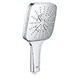 GROHE - Rainshower SmartActive 130 Cube douchette 3 jets, chrome (G26582000) - vignette