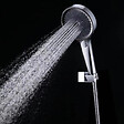 SWISS AQUA TECHNOLOGIES - Douchette à main 3 jets,  diamètre 12,5 cm, noir mat (SATBSRS81C) - vignette