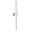 GROHE - Grohe Euphoria Cube Stick Ensemble de douche 1 jet, avec support mural, Stick, Chrome (27702000) - vignette