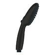 GROHE - Grohe Vitalio Start 110 douchette à main 2 jets, noir mat (G279462431) - vignette