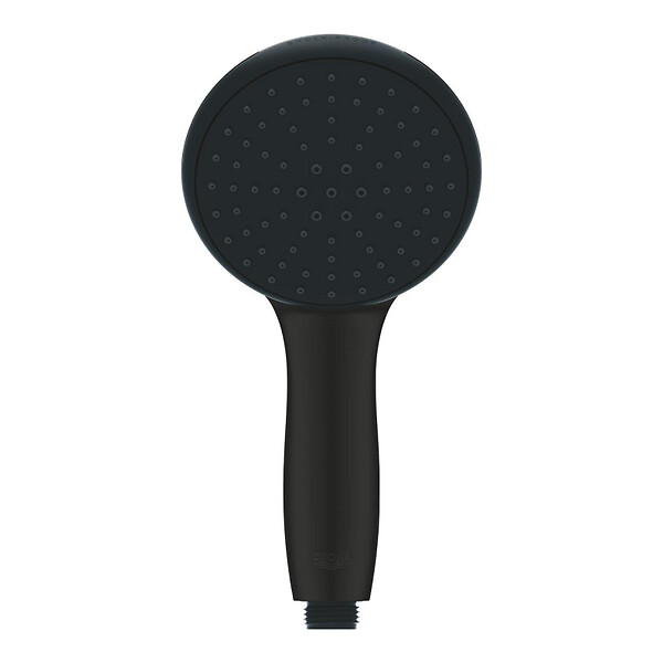 GROHE - Grohe Vitalio Start 110 douchette à main 2 jets, noir mat (G279462431) - large