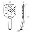 RAVAK - Pomme de douche Ravak 958.00 noir X07P569 - vignette