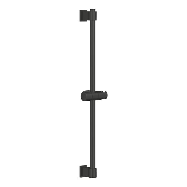 GROHE - Vitalio Universal Barre de douche 600 mm Ø 22 mm, noir mat (277242431) - large