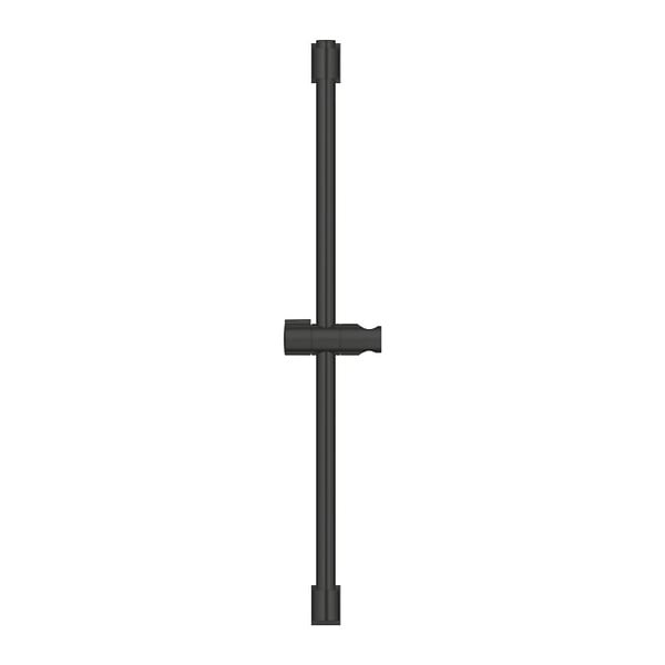 GROHE - Vitalio Universal Barre de douche 600 mm Ø 22 mm, noir mat (277242431) - large
