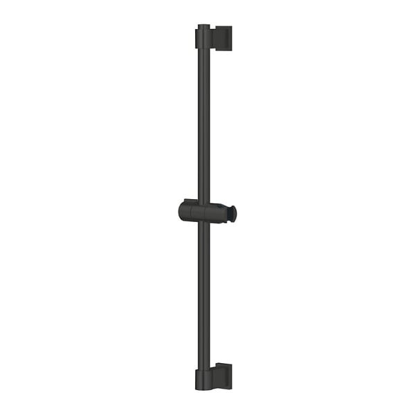 GROHE - Vitalio Universal Barre de douche 600 mm Ø 22 mm, noir mat (277242431) - large