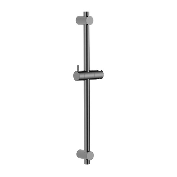 SWISS AQUA TECHNOLOGIES - Swiss Aqua Technologies Aurum barre de douche 58 cm, métal brossé (SATBAURSSTBGM) - large