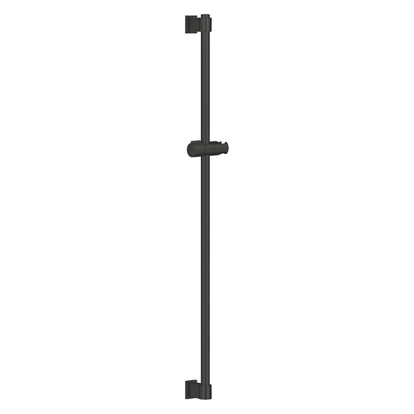 GROHE - Vitalio Universal Barre de douche 900 mm Ø 22 mm, noir mat (269612431) - large