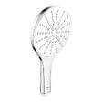 GROHE - Rainshower Smartactive 150 Douchette 3 jets, Chrome et blanc (26554LS0) - vignette