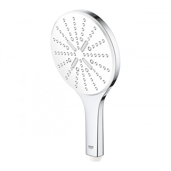 GROHE - Rainshower Smartactive 150 Douchette 3 jets, Chrome et blanc (26554LS0) - large
