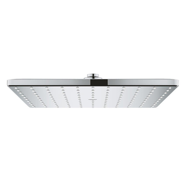 GROHE - Rainshower Mono 310 Cube douche de tête 1 jet, chrome (G26568000) - large