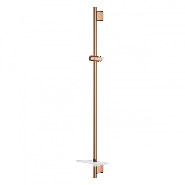 GROHE - Rainshower Smartactive Barre de douche 900mm avec curseur et support orientable, Warm Sunset (26603DA0) - large