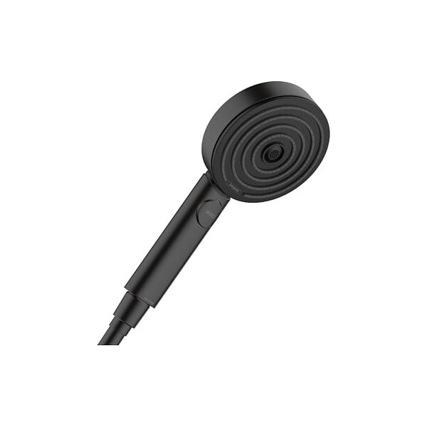HANSGROHE - Hansgrohe Pulsify Select Douchette à main 105 3 jets Activation, Noir mat (24100670) - large