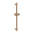 SWISS AQUA TECHNOLOGIES - Swiss Aqua Technologies Aurum barre de douche 58 cm, or rose brossé (SATBAURSSTBRG) - vignette