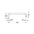 GROHE - Grohe Rainshower®  Bras de douche pour système de douche (14014000) - vignette