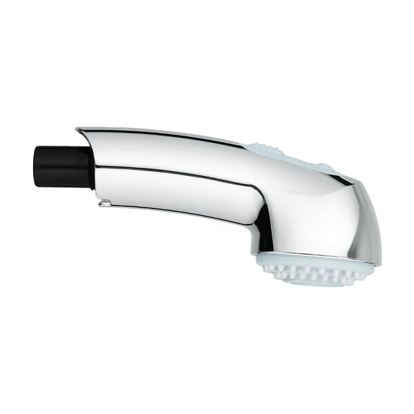 GROHE - Grohe Douchette à main extractible 2 jets, chrome (G46656NC0) - large