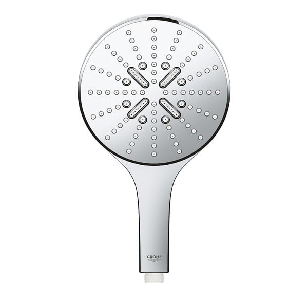 GROHE - Grohe Rainshower SmartActive 150 Douchette à main 3 jets, chrome (G26553000) - large