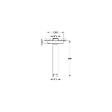 GROHE - Grohe RAINSHOWER - Bras de douche (27485000) - vignette