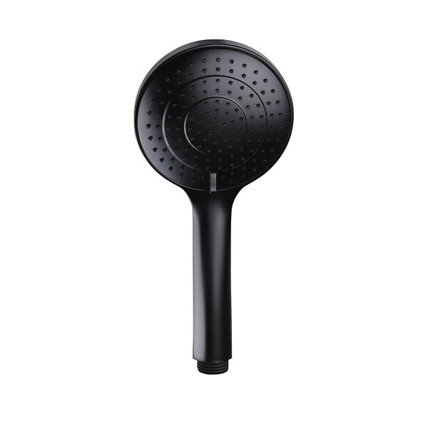 OPTIMA - Optima Pomme de douche SAT B-Way noir SATBSRSKBW - large
