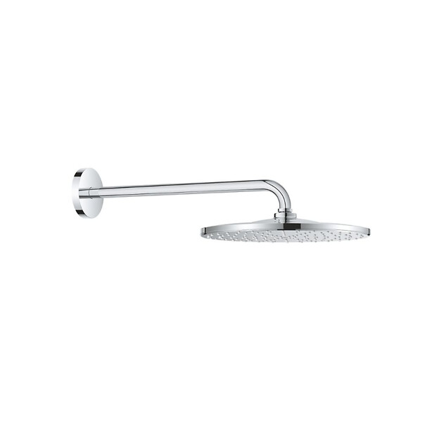 GROHE - Grohe Rainshower mono 310  ensemble douche de tête et bras 42,2 cm, 1 jet (G26558000) - large