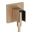 HANSGROHE - FixFit E Porter coude de raccordement, bronze brossé (26889140) - vignette
