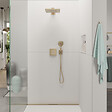 HANSGROHE - FixFit E Porter coude de raccordement, bronze brossé (26889140) - vignette