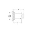 GROHE - Grohe Rainshower Support mural pour douchette (27074DL0) - vignette