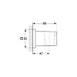 GROHE - Euphoria Cube Support mural pour douchette (27693000) - vignette