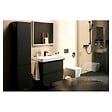 HANSGROHE - Hansgrohe Flexible de douche Isiflex 1,60 m, noir mat (28276670) - vignette