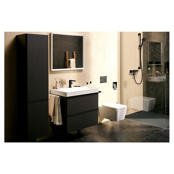 HANSGROHE - Hansgrohe Flexible de douche Isiflex 1,60 m, noir mat (28276670) - large