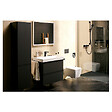 HANSGROHE - Hansgrohe Flexible de douche Isiflex 1,60 m, noir mat (28276670) - vignette
