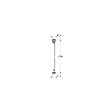 GROHE - Silverflex Flexible de douche 1750 mm , Supersteel (28388DC0) - vignette