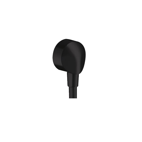HANSGROHE - Hansgrohe FixFit Coude de raccordement E, Noir mat (27454670) - large