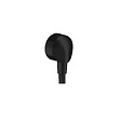 HANSGROHE - Hansgrohe FixFit Coude de raccordement E, Noir mat (27454670) - vignette