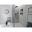 HANSGROHE - Hansgrohe Isiflex Flexible de douche 125 cm, Noir mat (28272670) - vignette
