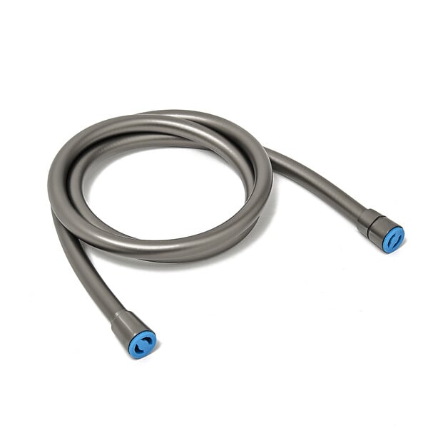 SWISS AQUA TECHNOLOGIES - Swiss Aqua Technologies Aurum flexible de douche 150 cm avec écrou anti-torsion, métal brossé (SATBAURHPBGM) - large