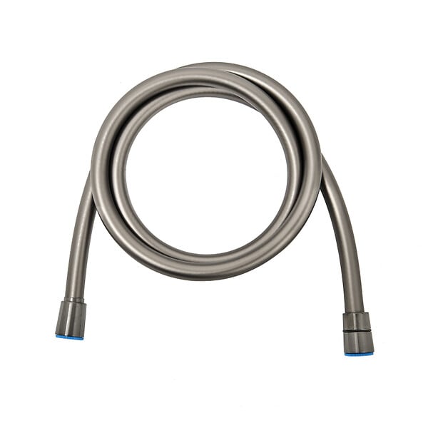 SWISS AQUA TECHNOLOGIES - Swiss Aqua Technologies Aurum flexible de douche 150 cm avec écrou anti-torsion, métal brossé (SATBAURHPBGM) - large