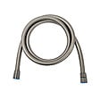 SWISS AQUA TECHNOLOGIES - Swiss Aqua Technologies Aurum flexible de douche 150 cm avec écrou anti-torsion, métal brossé (SATBAURHPBGM) - vignette