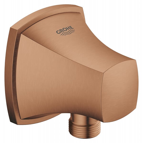 GROHE - Grandera Coude à encastrer 1/2", Warm Sunset brossé (27970DL0) - large