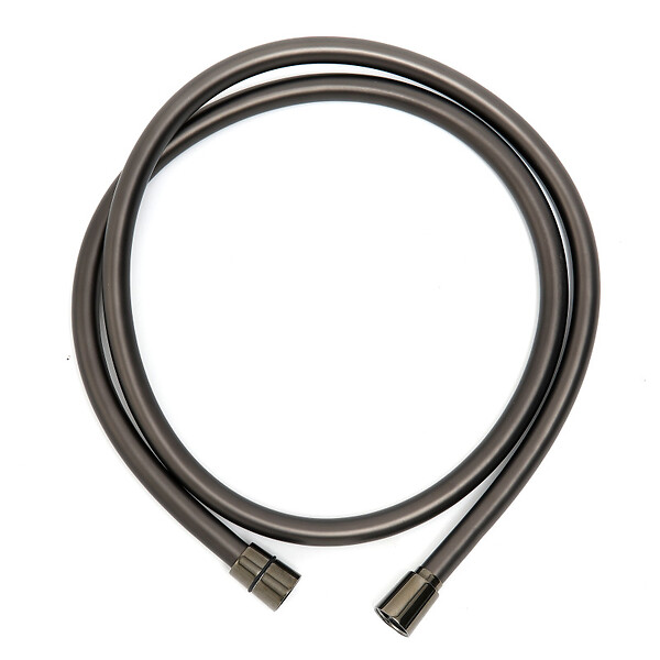 SWISS AQUA TECHNOLOGIES - Swiss Aqua Technologies Flexible de douche SAT PVD Gun Metal (SATBSHPDA) - large