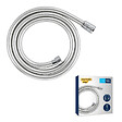 GROHE - VitalioFlex Silver flexible de douche anti-torsion 150 cm, chrome (G27505001) - vignette