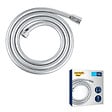 GROHE - Grohe VitalioFlex Silver flexible de douche anti-torsion 175 cm, chrome (G27506001) - vignette