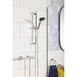 GROHE - Grohe VitalioFlex Silver flexible de douche anti-torsion 175 cm, chrome (G27506001) - vignette
