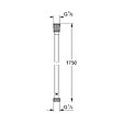 GROHE - Grohe VitalioFlex Silver flexible de douche anti-torsion 175 cm, chrome (G27506001) - vignette