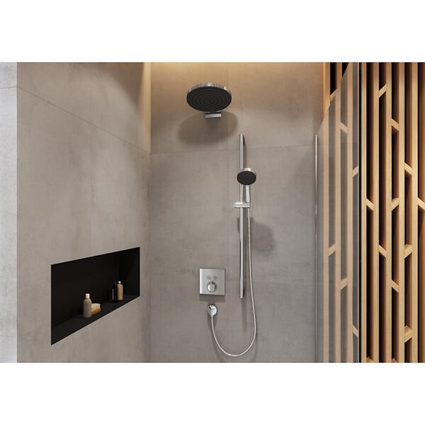 HANSGROHE - FixFit Coude de raccordement E (27454000) - large