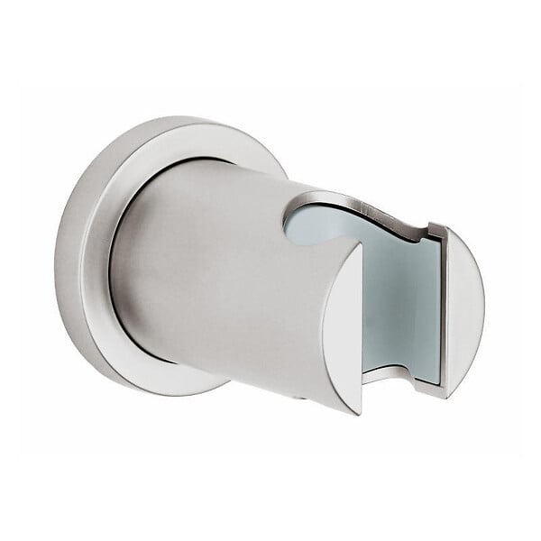 GROHE - RAINSHOWER - Support mural pour douchette, supersteel, (27074DC0) - large