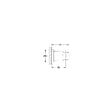 GROHE - RAINSHOWER - Support mural pour douchette, supersteel, (27074DC0) - vignette